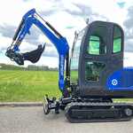 Minigraafmachine, Ultra Force Equipment, NM25 2500KG, 2026